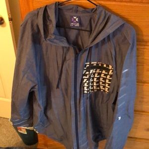 Without walls raincoat